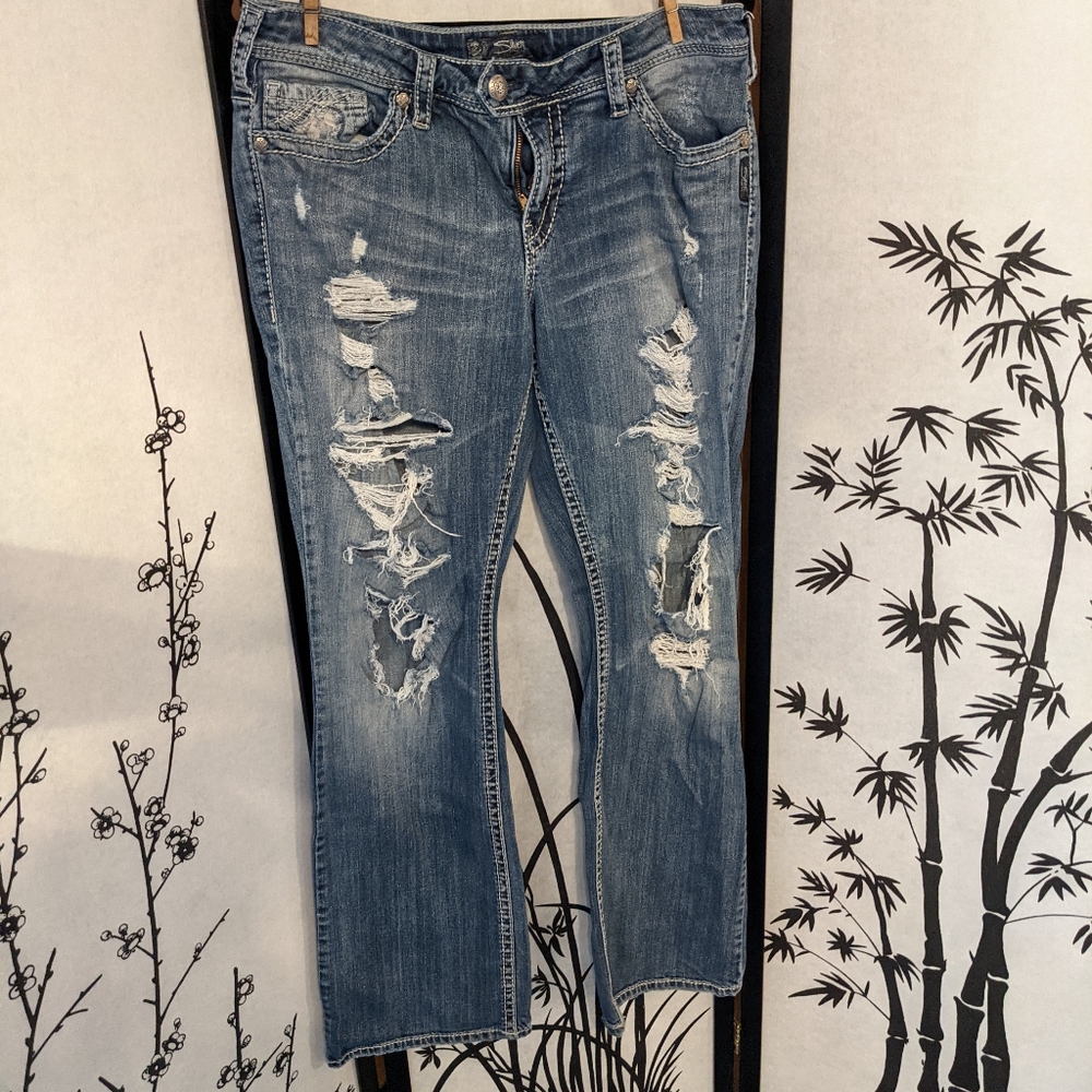 Silver Jeans Tuesday